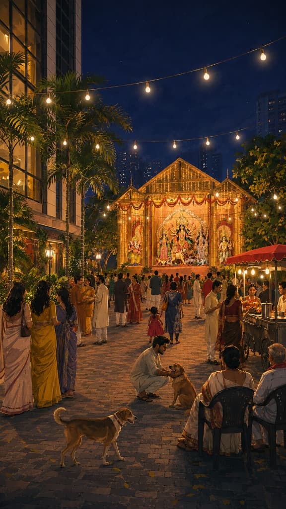 Durga Puja Pandal